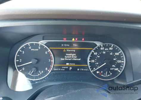 2021 Nissan Rogue Sv Fwd из США, поврежденный, VIN 5N1AT3BA6MC800756